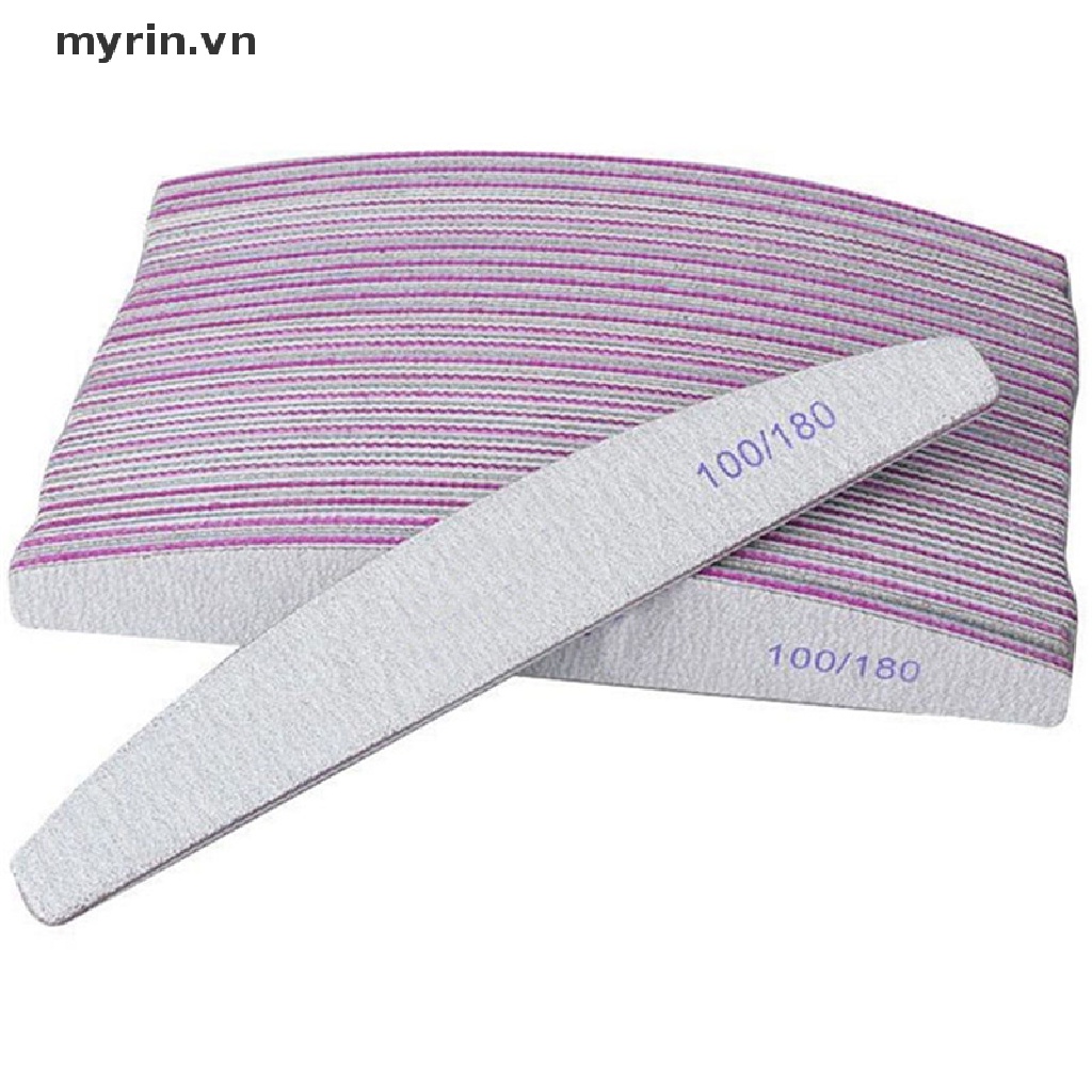 Set 1 / 5 Dụng Cụ Dũa Móng Tay Chuyên Dụng