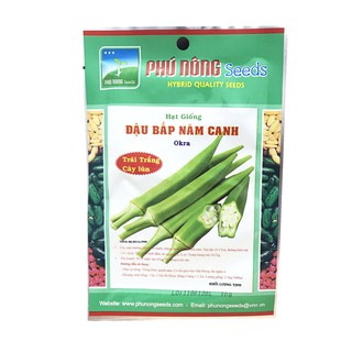 Hạt Giống Đậu Bắp Năm Cạnh Phú Nông, hạt giống chắc khỏe, tỉ lệ nẩy mầm cao