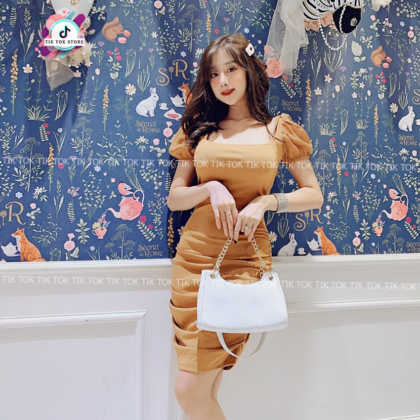 Váy ôm body, đầm body dự tiệc TIK TOK STORE | BigBuy360 - bigbuy360.vn