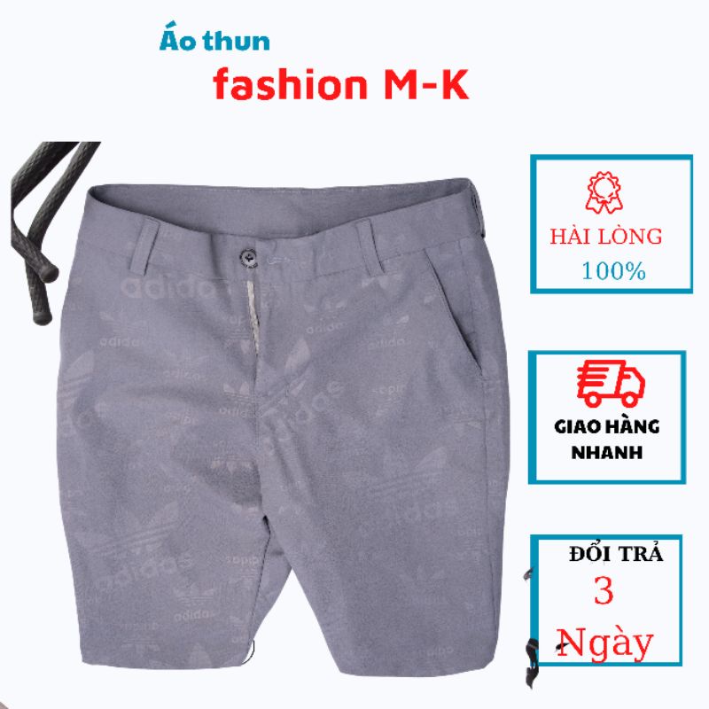 Quần short nam kaki,Quần Ngố Nam Cao cấp vải kaki dãn 4 màu,5 Seri 28 - 32 ( 50kg - 75kg )