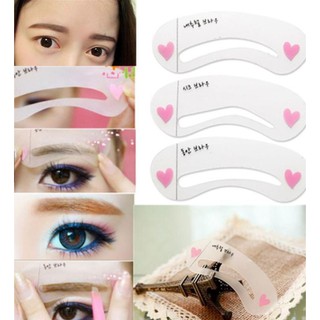Bộ 3 khuôn kẻ chân mày
