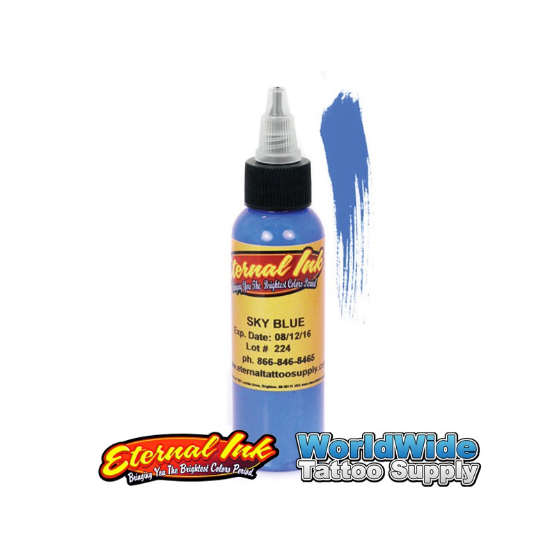 Mực xăm Eternal Sky Blue 30ml