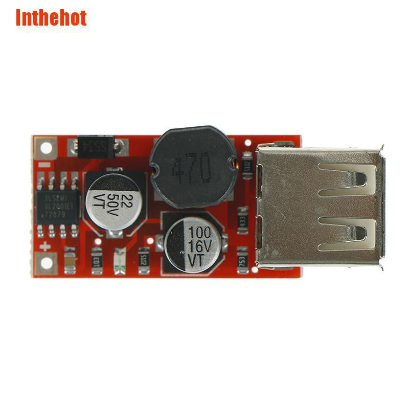 Mô Đun Chuyển Đổi Điện Áp Thấp Cổng Usb 9v 12v 24v Sang 5v 3a
