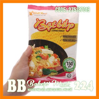 150GR - Bột BẮP hiệu TÀI KÝ - Gói 150gr