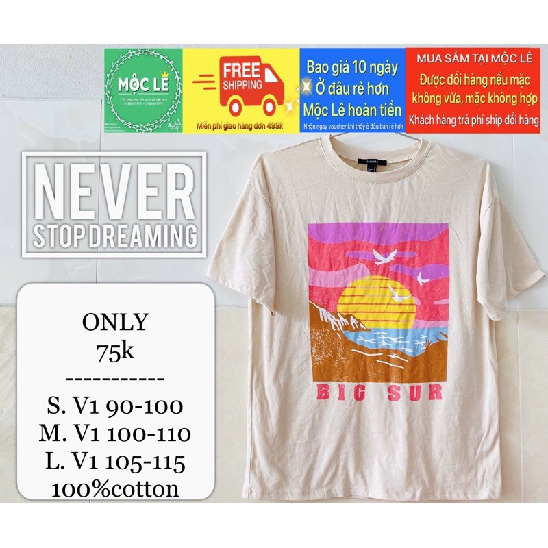 ( 40-90kg ) Áo thun phông tay lỡ F21 unisex oversize t shirt freesize vnxk form rộng, bé gái size đại, xuất khẩu