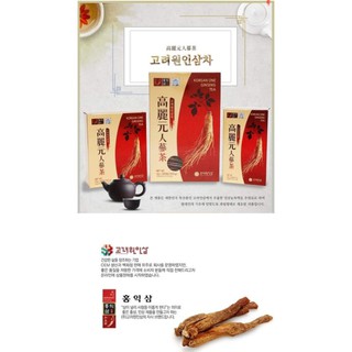 TRÀ HỒNG SÂM HÀN QUỐC
