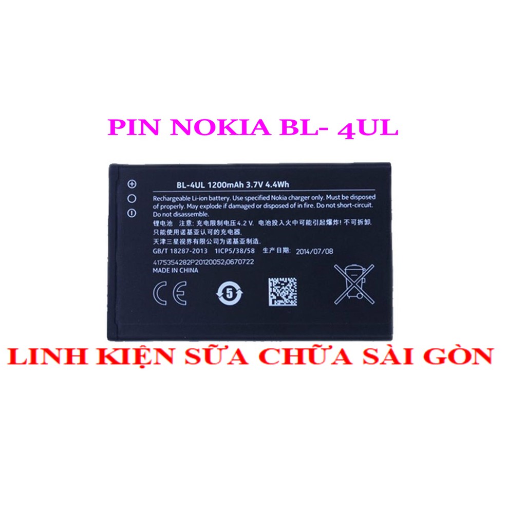 PIN NOKIA BL- 4UL