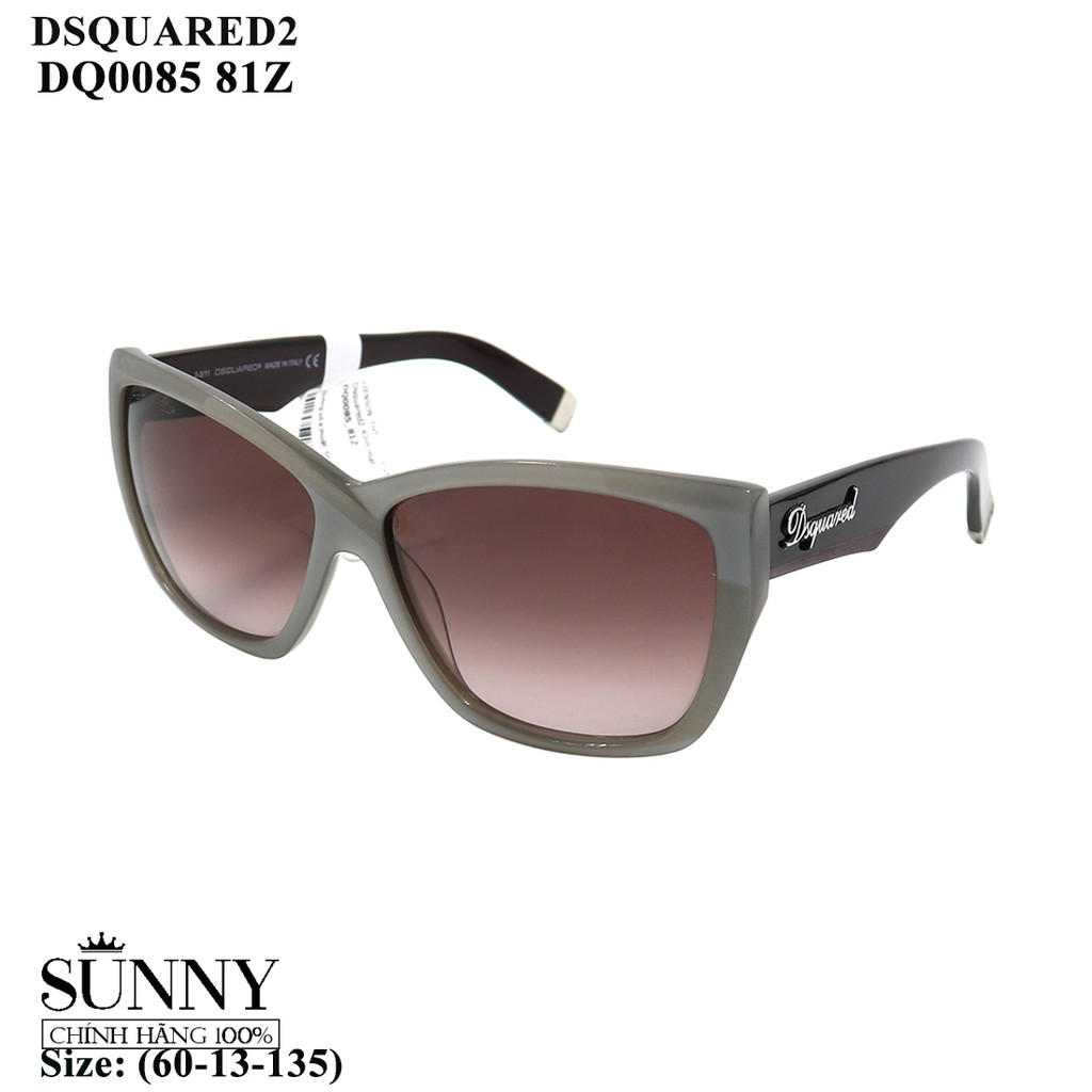 (Hàng chính hãng) Kính mát nam nữ Dsquared2 DQ0085 màu sắc thời trang