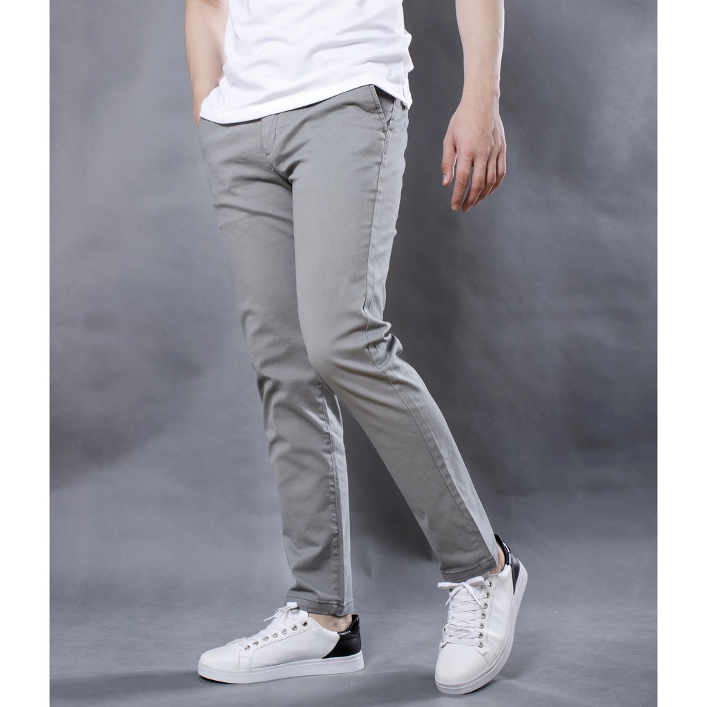 Quần kaki dài nam chất vải cotton có giãn siêu đẹp LADOS 4032 | BigBuy360 - bigbuy360.vn