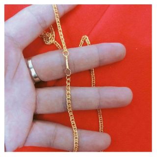 Xả Hàng Bán Lỗ Dây Chuyền Nam nữ dành cho tuổi teen Mạ Vàng DẸT 24K