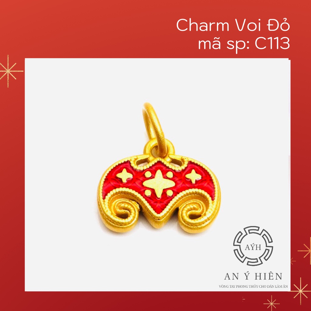 Charm Voi đỏ #C113 ( An Ý Hiên)