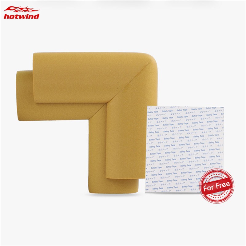 Sale 70% Miếng đệm dán cạnh bàn bảo đảm an toàn cho bé, 01 Yellow-L-T Giá gốc 20,000 đ - 83A96