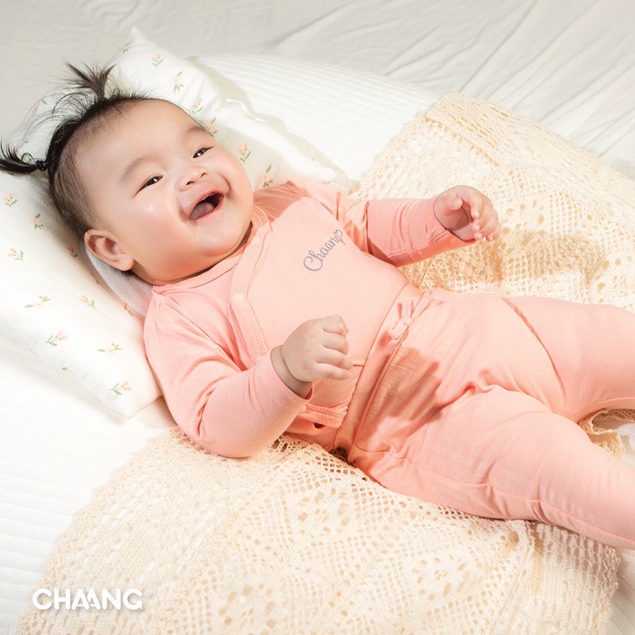 Chaang Set 2 quần sơ sinh Summer