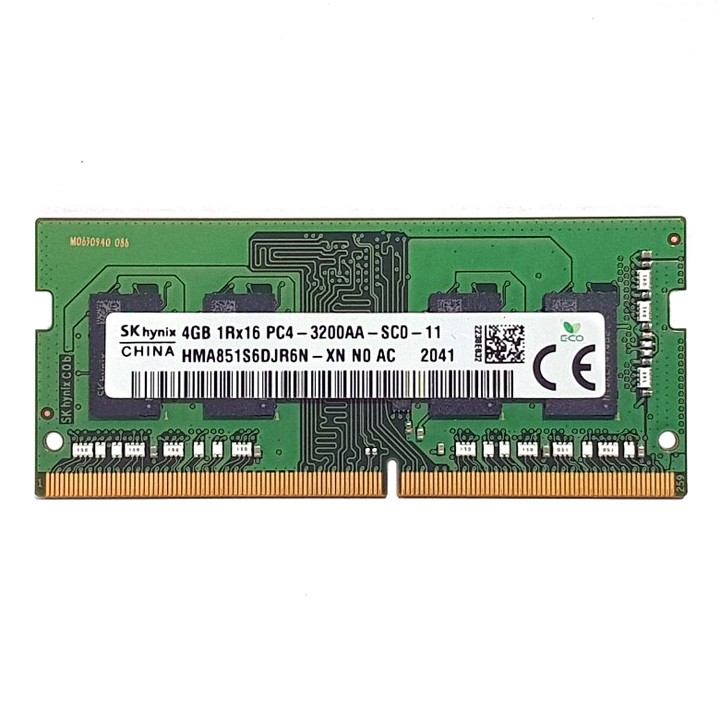RAM laptop SK hynix DDR4 4GB bus 3200 MHz - bảo hành 3 năm
