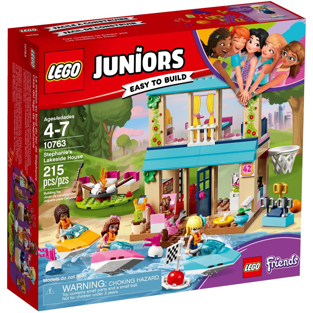 LEGO Friends 10763 Stephanie's Lakeside House