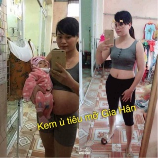 Kem ủ tiêu mỡ gia hân