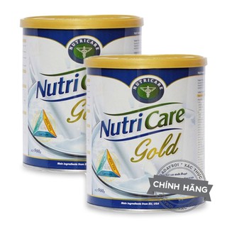 Combo 2 hộp sữa Nutricare Gold lon 900g món quà cho tuổi già