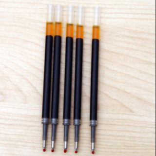 Ruột bút béo MG và các loại bút bấm M&G Xanh Đỏ Đen 1 hộp 20 cái Chính hãng