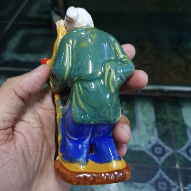 ÔNG MAI TRANG TRÍ HỒ CÁ NON BỘ CAO 12CM