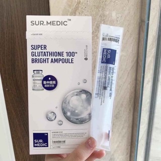 Serum truyền trắng Sur. Medic hộp 10 ống.