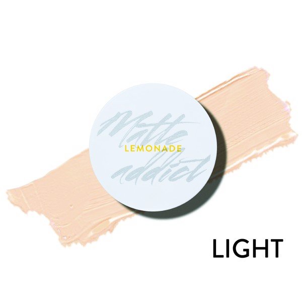 Lemonade Matte Addict Cushion - mới