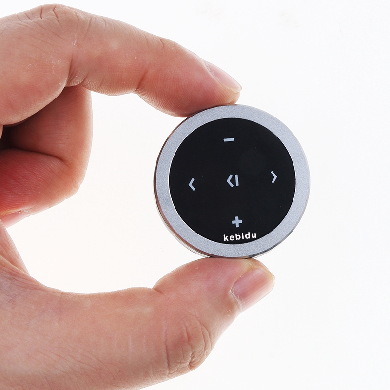 Điều Khiển Từ Xa Cho Vô Lăng Xe Ô Tô Bluetooth 3.0 Tiện Dụng