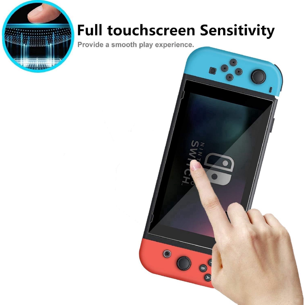 9H Nintendo Switch Tempered Glass Screen Protector