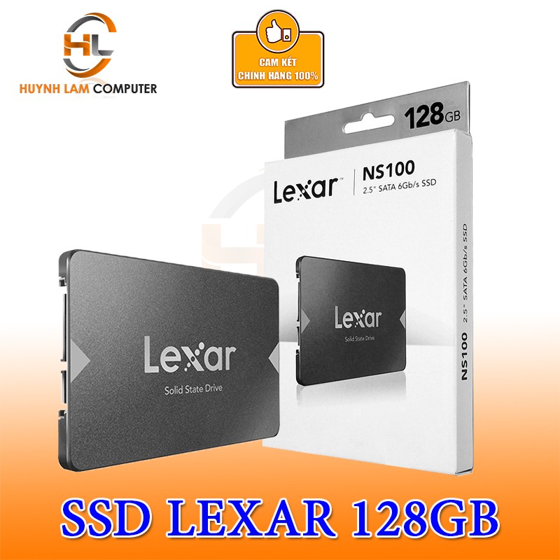 Ổ cứng SSD 128GB Lexar NS100 Diệp Khánh Phân Phối | BigBuy360 - bigbuy360.vn