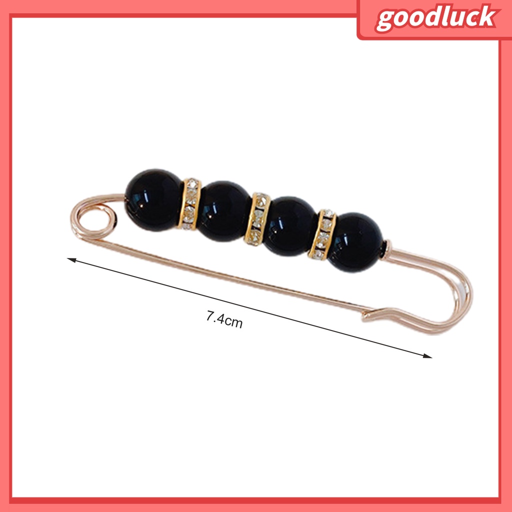 Fairystore| Ghim Cài Áo Đính Ngọc Trai Nhân Tạo Phong Cách Hàn Quốc Thời Trang Cho Nữ