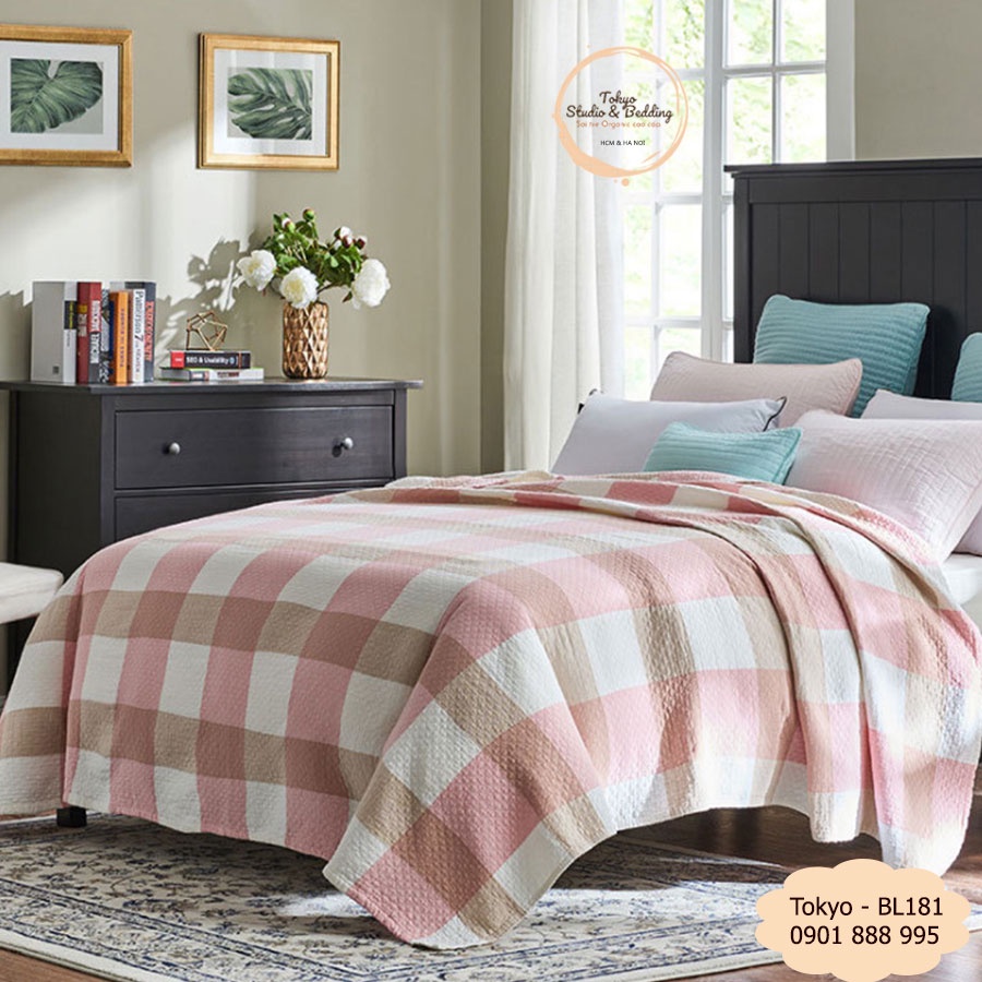 A87_Chăn Xô Organic Cotton Dòng Phổ thông/Basic