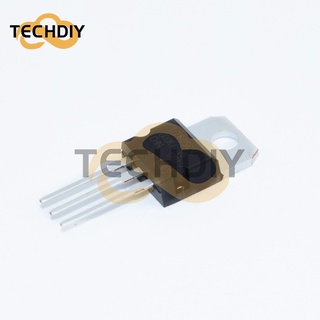 Bộ 10 linh kiện điều chỉnh điện áp lm7805 l7805 7805 l7805cv 5v 1.5a to-220