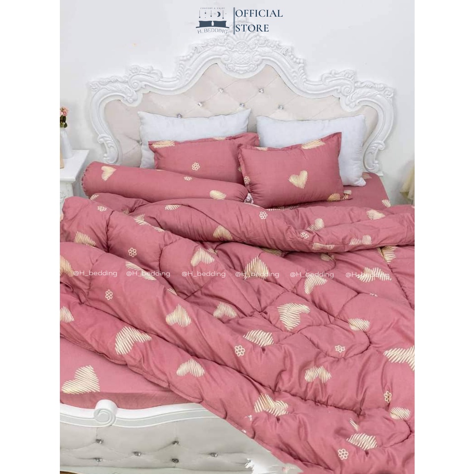 Chăn phao cotton poly,Mền trần bông siêu nhẹ 1m8x2m nhiều mẫu mã