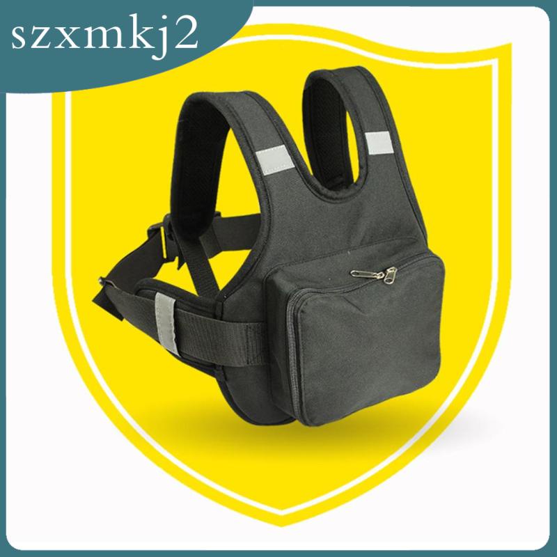 Dây Đai Yên Xe Đạp Màu Đen Kèm Giá Đỡ Phản Quang Chống Rơi Cho Bé Zxmkj2