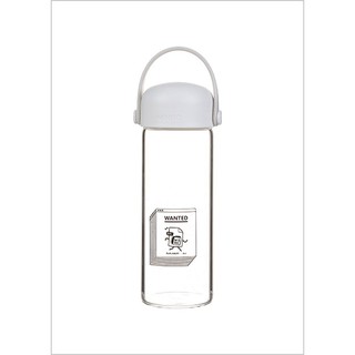 Bình thuỷ tinh 500ml