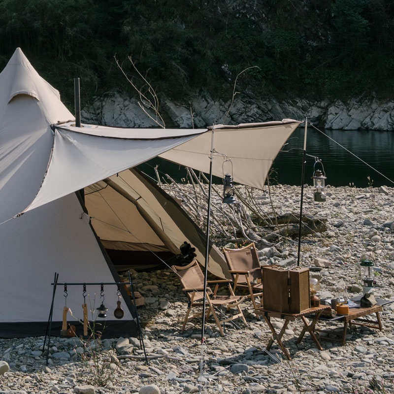 Lều Glamping 5-8 Người Phong Cách Mông Cổ Naturehike NH20ZP014