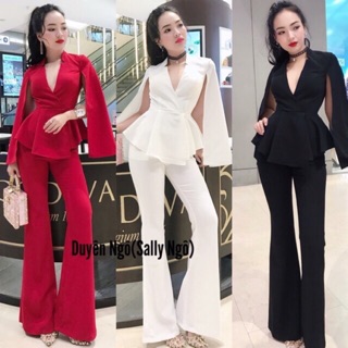 set vest tay xẻ