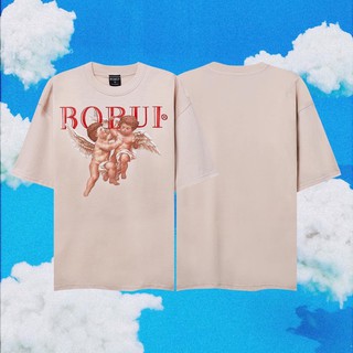 BOBUI 2 ANGELS BOBUI LOGO/ BONE WHITE