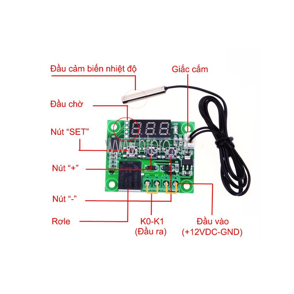 Máy ấp trứng 4 món mini