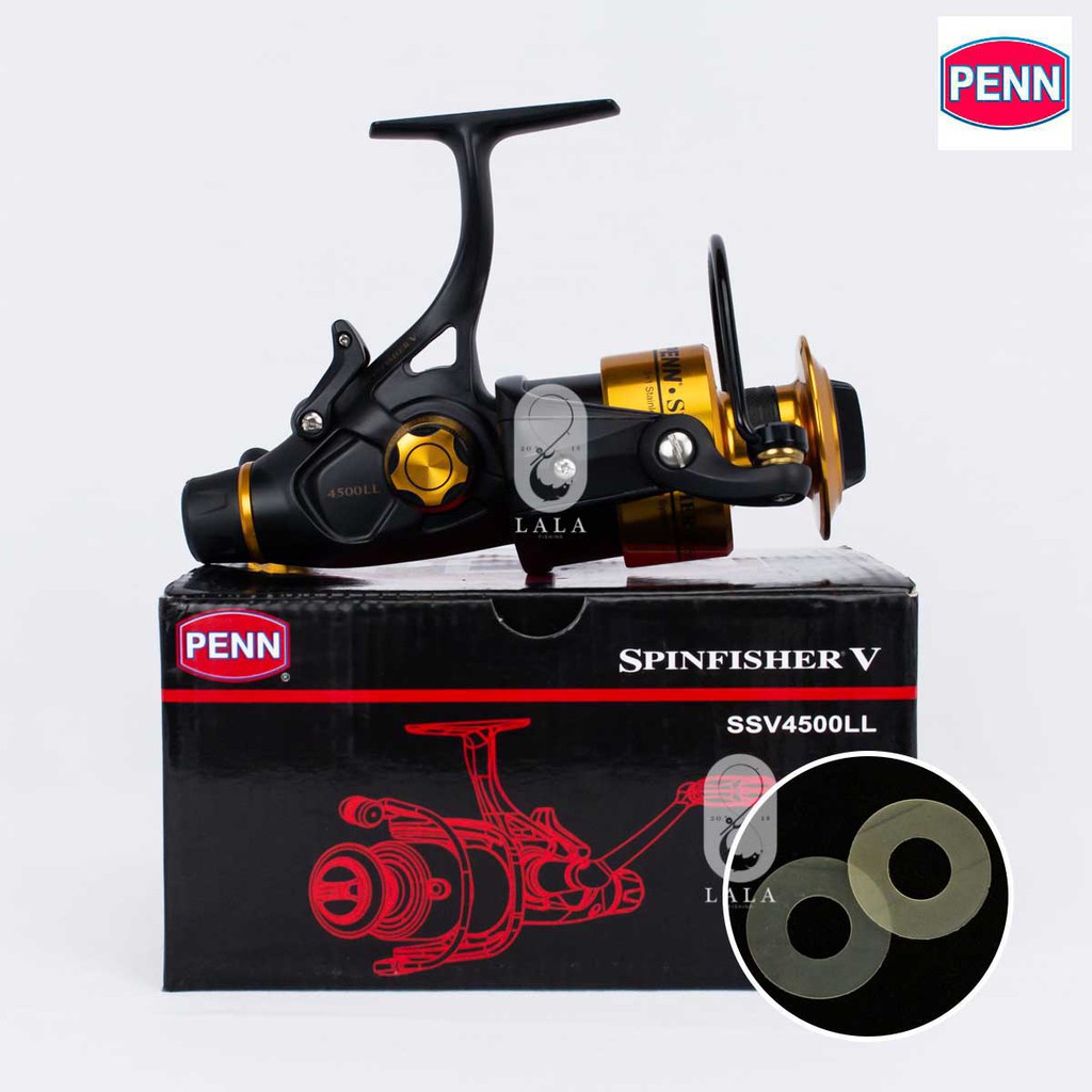 Máy câu cá đuôi chuột Penn Spinfisher V SSV4500LL