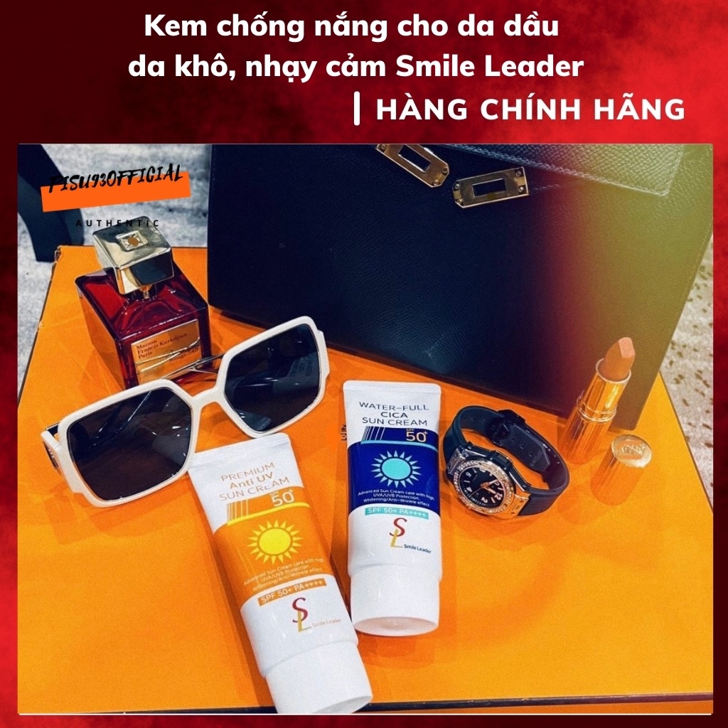 Kem chống nắng cho da dầu, da khô, nhạy cảm Hàn Quốc, SunCream SPF 50 60ml | BigBuy360 - bigbuy360.vn