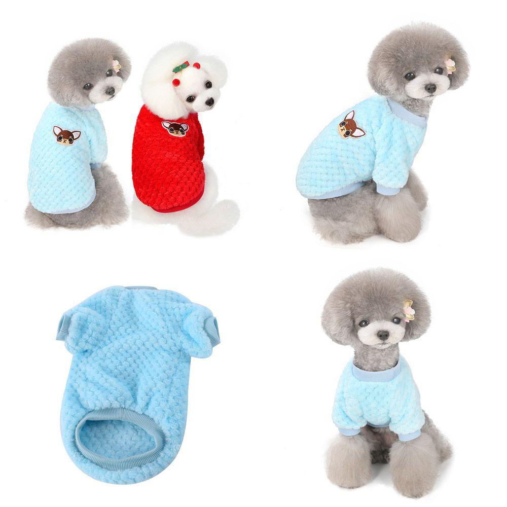 Áo Khoác Nỉ Giữ Ấm Mùa Đông Cho Thú Cưng LAYOR1