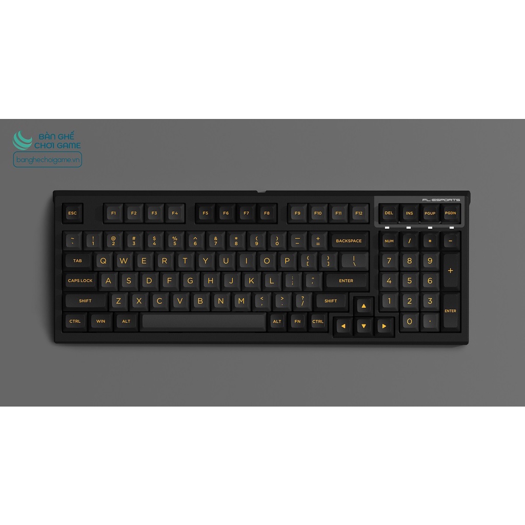 Bàn phím cơ FL-Esport FL980 SAM Polar Night 3 Mode - Hàng chính hãng