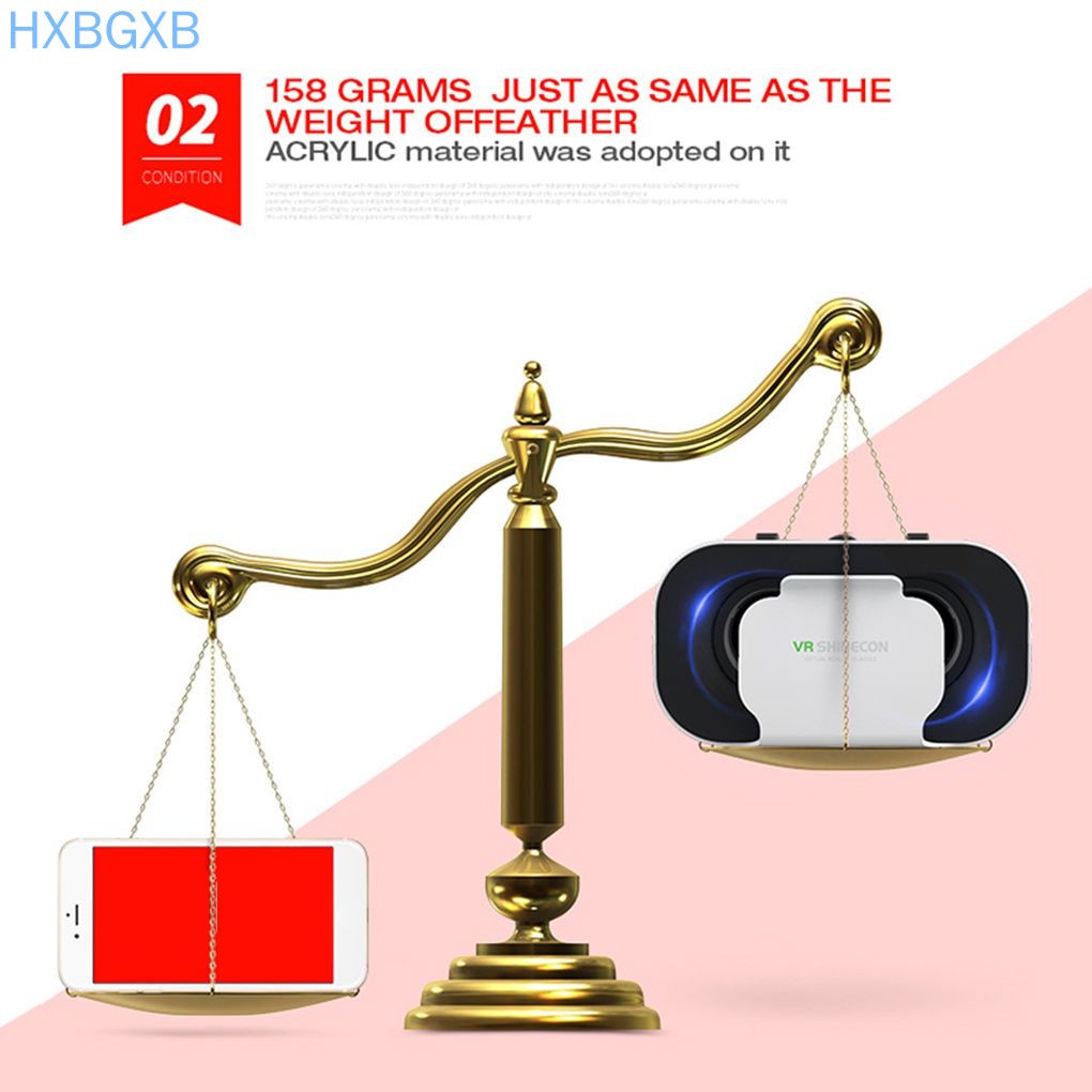 Kính Thực Tế Ảo Vr Shinecon 5.0 3d Sc-G05A