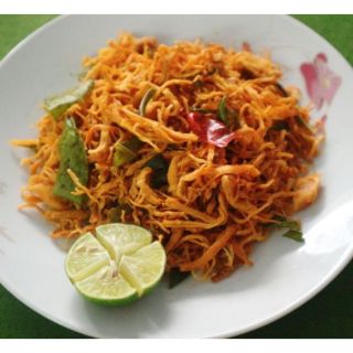  Gà khô lá chanh chuẩn Keto/DAS (100gr)