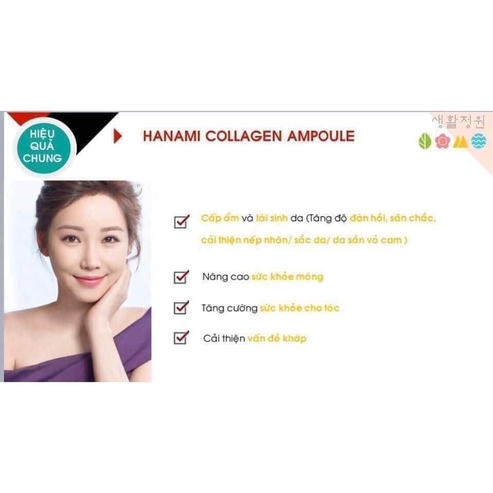 Hanami Collagen Ampoule Đẹp Da 28 Ống