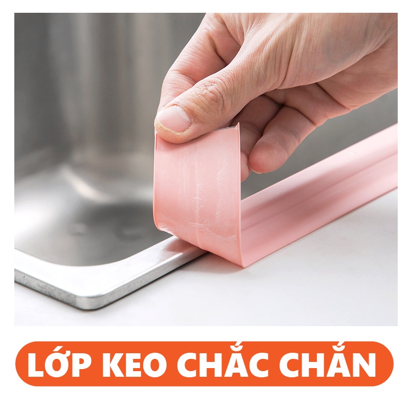 Băng keo chống ẩm mốc phòng vệ sinh ⭐ Băng keo dán viền phòng tắm phòng bếp nhà vệ sinh KINGRON