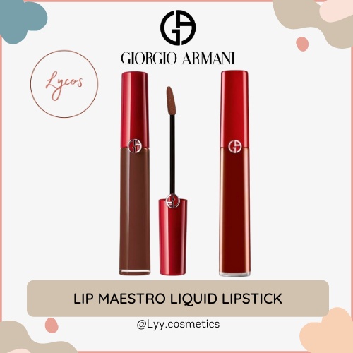 SON KEM GIORGIO ARMANI LIP MAESTRO LIQUID LIPSTICK