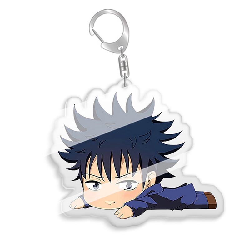 Móc Khóa Gắn Mặt Dây Hình Nhân Vật Anime Yuren Fu Kuro Goku