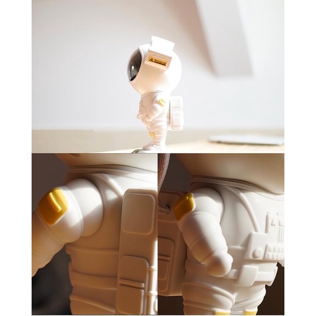 Đèn Phi Hành Gia chiếu sao - Hàng Loại Mới 2022, Bảo Hành 12 Tháng, Đèn ngủ chiếu sao phiên bản mới nhất.