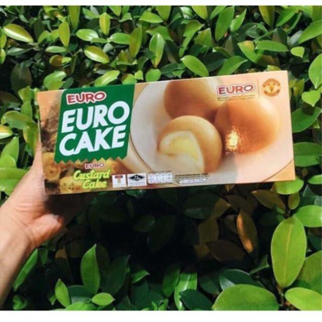 Bánh Trứng Thái Euro Cake Hộp 12 Chiếc Hương Vị đậm đà